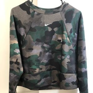 Nike Camo Sweatshirt